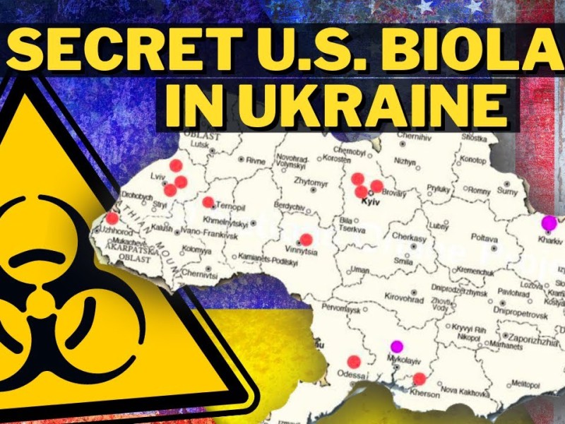 Tucker Carlson: jeśli na Ukrainie nie było prac nad bronią biologiczną, dlaczego rząd Ukrainy zaciera ślady, a Nuland lęka się, że „materiały biologiczne” trafią w ręce Rosjan? (wideo, napisy PL)
