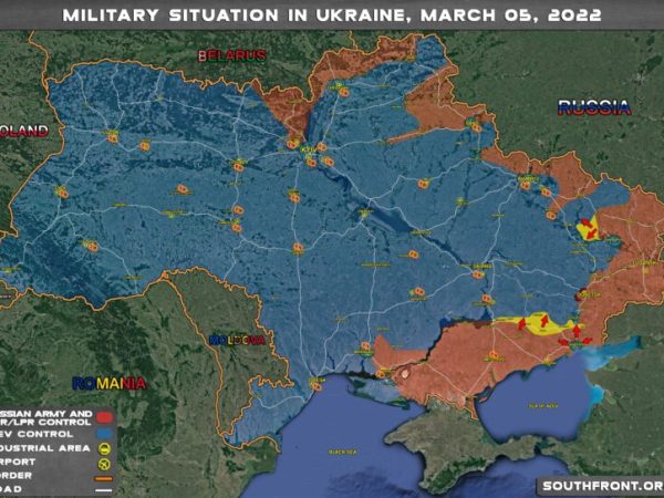 Rosja przejmuje kontrolę nad elektrownią jądrową w Zaporożu i nie tylko: Dziewiąty (04.03.2022) dzień operacji na Ukrainie (southfront.org) [wideo PL]