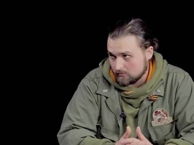 Pocztówki z Donbasu: Andriej Morozow „Murz” komentuje błyskawiczne okrążenie wojsk Ukrainy w Donbasie … błyskawicznie przeprowadzane już trzeci miesiąc